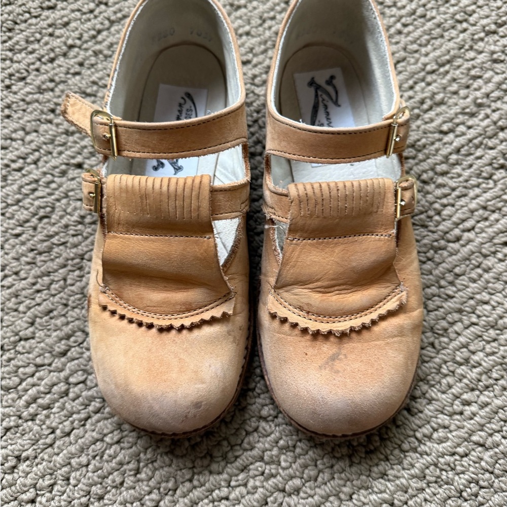 Zimmerman Tan Kids Shoes size 11
